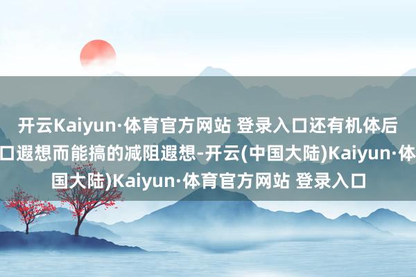 开云Kaiyun·体育官方网站 登录入口还有机体后部因为扁平发动机喷口遐想而能搞的减阻遐想-开云(中国大陆)Kaiyun·体育官方网站 登录入口